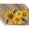 Comercio Exterior Transfronterizo Más Vendido Primavera Verano Mantel Material de Lino Venta Directa de Fábrica Servilleta Tela para el Hogar Mantel Personalizado
