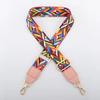 Nueva Correa de Hombro Floral Colorida Versátil de Gran Venta, Correa Ajustable para Bolso Cruzado, Correa Larga para Accesorios de Equipaje