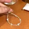 Elegante Pulsera de Mariposa Plateada para Mujer 2026 Nuevo Modelo Lujo Ligero Nicho Exquisita Joyería de Pulsera de Gama Alta Venta al Por Mayor