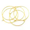 1 acessórios de joias diy podem usar brincos de nove palavras com contas - brincos de nove palavras acessórios básicos multi-especificação multi-cor atacado