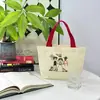Bolsas de Lona, Sacolas Tote, Sacolas Publicitárias Impressas DIY, Sacolas de Algodão, Sacolas de Poliéster, Sacolas de Casamento, Logo Personalizado do Fabricante