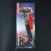 Juego Periférico de Arma Fría Antigua Verde Cilindro Espada 15cm Modelo de Metal Juguete Espada con Funda Sin Afilar