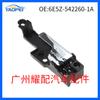 6E5Z5422601A apto para manija interior de puerta delantera izquierda de Ford de 2006 a 2012