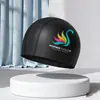 Gorros de Natación al por Mayor Impermeables Transpirables Cómodos Recubiertos de PU Fábrica de Gorros de Natación Suministros de Natación Gorros de Natación Grandes para Adultos Hombres y Mujeres