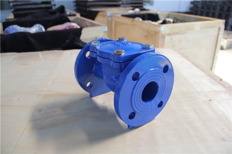 橡胶板止回阀11