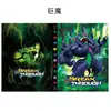 Álbum de Colección de Cartas Pokémon Bolsa de Almacenamiento de Bolsillo para Colección de Cartas Pokémon Duende 9 Compartimentos Gran Capacidad