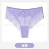 Europa y Estados Unidos ropa interior de encaje de cintura alta transfronteriza sexy para mujer talla grande algodón transpirable Amazon comercio exterior calzones para dama