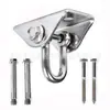 Placa colgante de acero inoxidable 304 gancho hebilla para colgar saco de boxeo silla colgante placa fija para hamaca accesorios para columpios de silla colgante logo