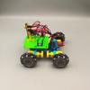 STM32LGMLC190160158STM32 biela roda de trigo carro programável com teste de montagem de pacote completo