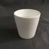 Taza de Boca Redonda Taza de Té de Cerámica Taza de Cuerno Grande Restaurante de Té Taza de Agua