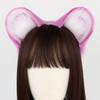 Diadema de orejas de bestia hecha a mano cosplay simulación orejas de hámster tridimensionales lindo tocado de peluche accesorios para exposición de cómics venta al por mayor