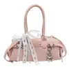 Bolso de Hombro de Lujo Ligero Portátil Estilo Baguette para Mujer 2025 Primavera Estilo Coreano Moderno Versátil para el Trabajo Bolso de Hombro de Moda