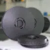 Engranajes de Polietileno de Alto Peso Molecular, Piezas de Nylon, Tamaño Grande, Suministro de Fábrica, Varias Especificaciones, Resistente al Desgaste, Pe al por Mayor, Alta Precisión