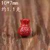 Productos de Cristal de Marca Famosa: Arena Roja Cinabrio, Arena Oro Púrpura, Arena Imperial, Bolsa de la Suerte, Bolsa de Dinero, Accesorios para Pulsera, Colgante