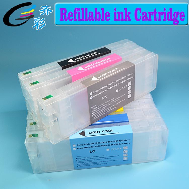 带墨袋7908 9908 7890 9890填充墨盒
