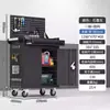 Carro de Herramientas Xdd, Carro de Taller Pequeño Móvil Multifuncional, Carro Gabinete para Reparación y Mantenimiento de Automóviles, Banco de Trabajo de Ferretería Metálica