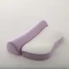 Travesseiro de espuma viscoelástica anti-dobra para uso doméstico, travesseiro de cochilo, travesseiro para coluna cervical, travesseiro de espuma viscoelástica com massagem, travesseiro de suporte para o pescoço, travesseiro de tração disponíveis