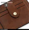 Nuevo Estilo Portatarjetas Multibolsillo y Billetera Bolso de Moda para Mujer, Monedero y Estuche para ID/Tarjetas