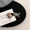 Pinza para el Cabello de Acetato Estilo Coreano, Gatito Lindo con un Toque Femenino, Versátil para Flequillos y Cabello Fino, Accesorio para el Cabello para Mujeres