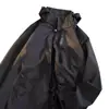 Chaqueta de Otoño para Hombre de Moda Holgada con Capucha Estilo Americano Funcional Ropa de Trabajo para Exteriores