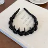 Bandas elásticas para el pelo de encaje versátiles coreanas, coleteros lindos y coloridos, accesorios para el pelo de mujer de color crema para primavera-verano, accesorios básicos para el pelo para atar el pelo