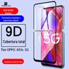 Para OPPO A93s 5G película de vidro temperado de tela cheia Oppo A93S 5G película de vidro temperado com cola total serigrafada