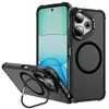 Adecuado para Funda de Teléfono Móvil Redmi, Succión Magnética, Ultradelgada Anticaída, Disipación de Calor, Funda de Teléfono Móvil Fresca, Funda de Teléfono Móvil con Soporte Táctil de Piel Venta al por Mayor