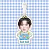 Etiqueta de equipaje Cheng Lei Colgante para mochila Cadena para colgar Decoración Colgante Encanto Artículo de tendencia en Tiktok