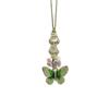 Colgante de Llave Tejido con Gota de Aceite Esmaltado de Mariposa ~ Super Hada Colgante para Teléfono Móvil Pequeño Lujoso de Alto Nivel Colgante con Sentido Avanzado