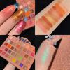 Paleta de sombras de ojos de color maestro a juego suministro directo de fábrica color mate nacarado - súper pigmentación sin caída de polvo maquillaje a prueba de agua y sudor herramienta de maquillaje de belleza portátil con ventosa magnética sombra de ojos