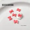 Acessórios para Nail Art Clássico Bolinhas Laço Tendência Misturado Mini Estilo Fada Fofo Versátil Resina Decorações de Strass para Unhas