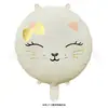 Mate Mate Pato Unicornio Dinosaurio Pastel Globo Aerostático Caracol Gato Lugar de Cumpleaños Infantil Diseño Película de Aluminio