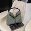 Mochila de Comercio Exterior 2025 Nueva Gran Capacidad Multifuncional Bolso de Hombro de Mezclilla Tendencia Retro Bolso Tote Grande Bolso para Mujer