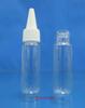 PET15ML Frasco de Plástico Transparente com Tampa de Bico Pontiagudo Tampa de Água Elétrica Frasco Sub-garrafa Óleo de Reabastecimento Frasco de Cola