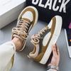 Zapatos de nicho para hombre otoño nueva moda de corte bajo suela gruesa zapatos casuales estilo coreano high street todo-fósforo zapatos de hombre modernos ins