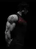 Breathedivinity2025 Nuevo Chaleco de Secado Rápido Deportivo Venom Ajustado Fitness Entrenamiento Muscular Ropa de Verano