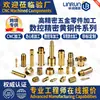 Mecanizado de Precisión de Piezas de Latón, Hierro y Aluminio con Precisión de Nivel m Mecanizado CNC de Componentes Complejos