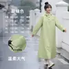 Impermeable de Cuerpo Completo para Mujer, Impermeable, con Mangas para Hombre, Extendido para Ciclismo, Estudiante, de una Sola Pieza, para Vehículo Eléctrico, Poncho Todo en Uno
