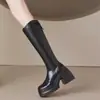 Estilo exótico misterioso romántico viaje de vacaciones llamativas botas para mujer 2024 zapatos de mujer estilo caliente temperamento moderno de moda