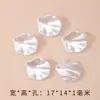 Pétalos de Perla de Imitación ABS, Lazo de Muguete Accesorios para Manualidades, Flor de Lazo Linda Cuentas Sueltas Accesorios para Manualidades con Cuentas