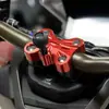 Adecuado para Honda Adv160 Código de Presión del Manillar Adv150 Manillar de Grifo Modificado Tapa del Bloque de Presión del Manillar Accesorios de Expansión