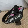 Perro de Servicio Suministros para Mascotas Suministro Directo de Fábrica Arnés para Perros Medianos y Grandes Suministros para Perros Correa Venta al por Mayor