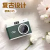Mini Câmera Digital Compacta Estudante Campus Retro Alta Definição Estilosa Portátil Pequena Tamanho Polegar para Viagem