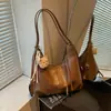 Bolso de Hombro Casual Transfronterizo para Mujer Otoño/Invierno 2026 Nuevo Estilo Moda para Viajes Cotidianos Bolso de Axila Gran Capacidad Bolso Bandolera de un Solo Hombro