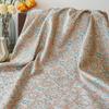 Velho Qian Feng Bada Halo Hanfu Fio-tingido brocado cheongsam tecido novo Chinês camisa de botão vintage travesseiro tecido jacquard