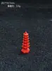 Accesorios de Arena Roja, Cuentas Hechas a Mano de Alta Calidad para DIY, Cuentas para Pulsera de Cinabrio Genuino, Accesorios Pequeños, Cuentas Sueltas al por Mayor