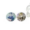 Mercadoria Estilo Japonês Gashapon Anime Onmyoji Insígnia Personalizada Luminosa Criativa Atacado