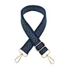 Accesorio de Bolso de Hombro Ancho Jacquard Colorido de Doble Cara Nuevo Estilo Transfronterizo Correa para Colgar Hombro Único Cruzado Correa Lanyard para Botella de Agua