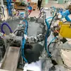 Máquina dobladora de tapas de botella, máquina dobladora de tubos de alta velocidad totalmente automática, estable y duradera, la primera opción para producción en masa