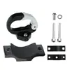 Accesorios de Gancho Doble Frontal para Patinete Eléctrico, Material de Aleación de Aluminio Metálico, Estante de Gancho Doble Vertical, Gancho para Bolsa de Compras